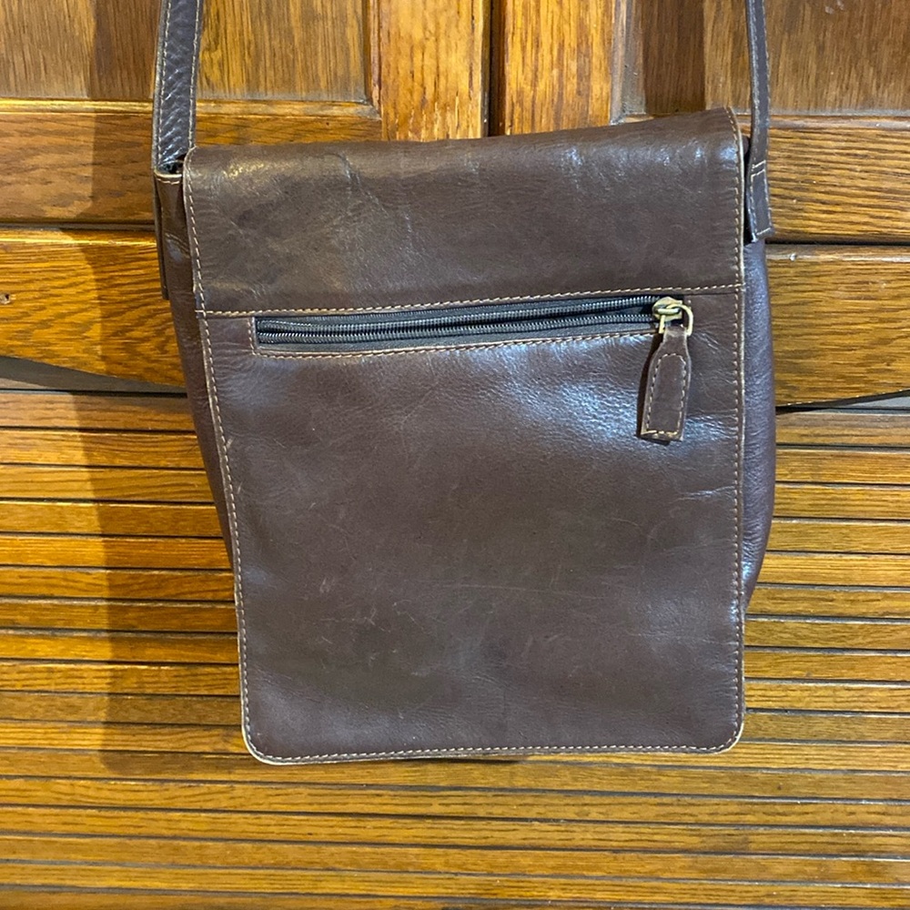Made in India, very soft, brown leather